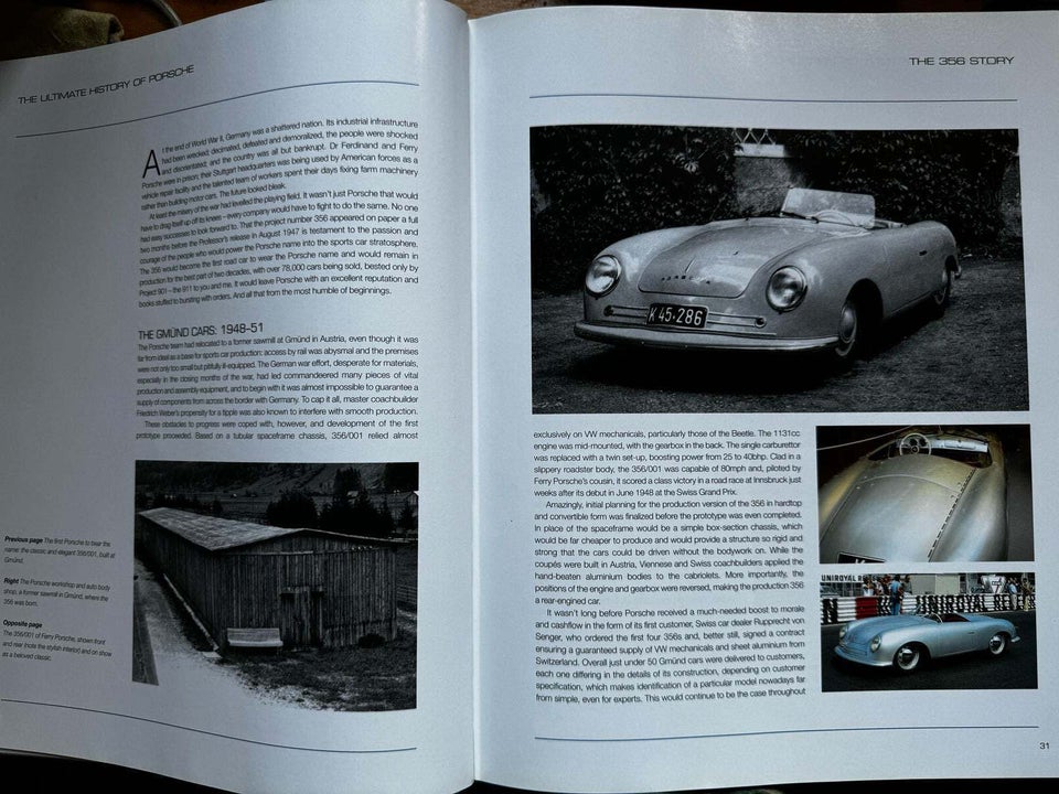 PORSCHE * The ultimate History, Stuart Gallagher & Helen