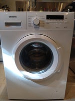 Siemens vaskemaskine, Wm14b26 2dn, frontbetjent