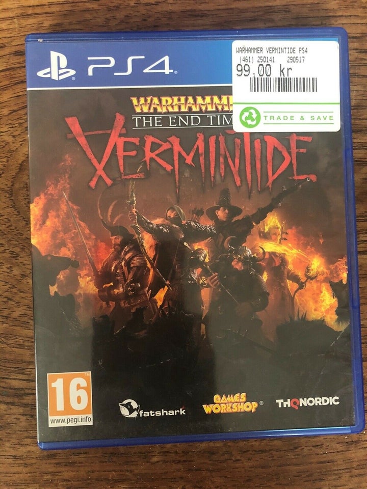 Warhammer Xermintide , PS4, anden genre