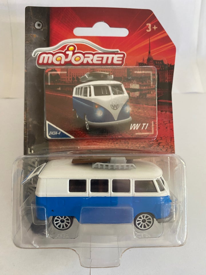 Modelbil, Majorette Porsche og VW, skala 1:64