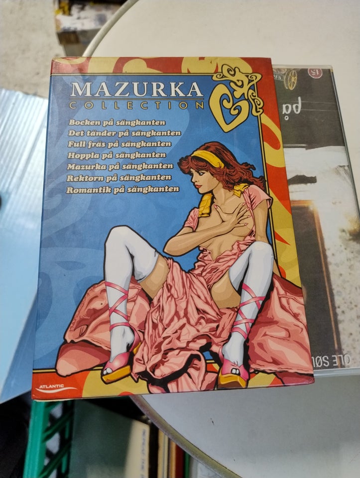 mazurka collection, DVD, andet