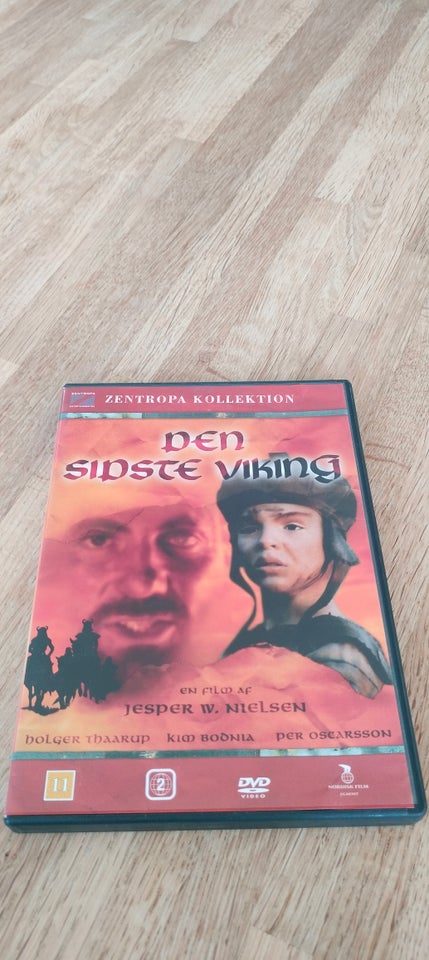 Den Sidste Viking, instruktør Jesper W. Nielsen, DVD
