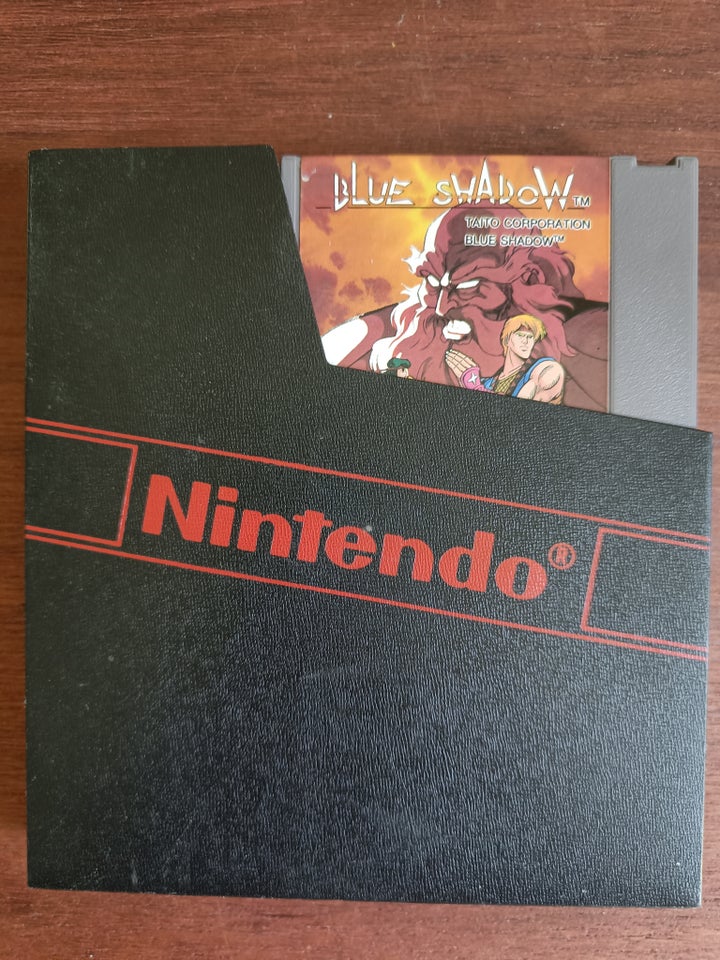 Blue Shadow, NES