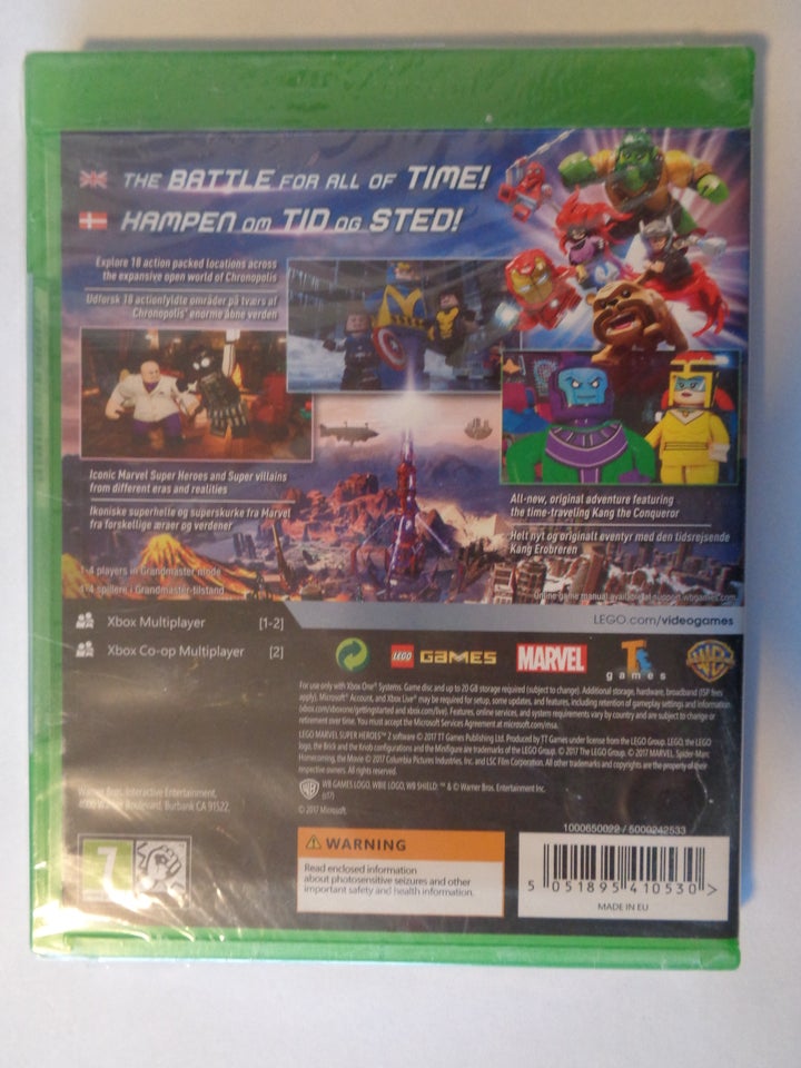 Lego City Super Heroes 1 + 2, Tales From. Nye, Xbox One