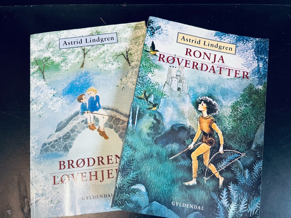 Ronja røverdatter og brødrene løvehjerte , Astrid Lindgren