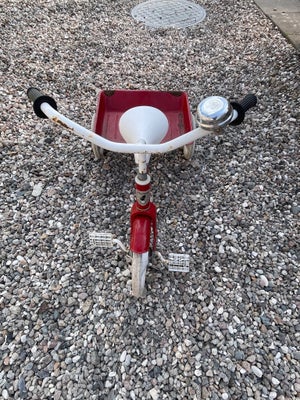 Unisex børnecykel, trehjulet, andet mærke, Tumling , 0 gear, Trehjulet Klassisk rød cykel børn fra A