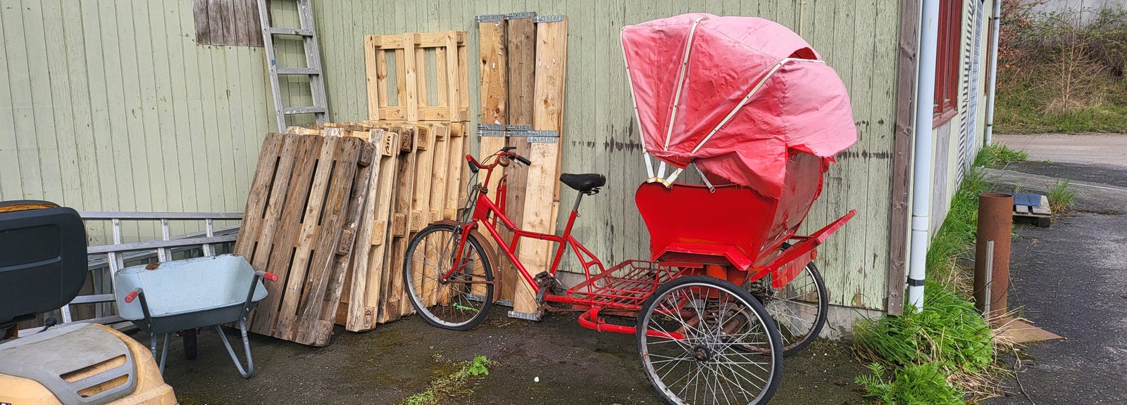 Rickshaw, Kular Cykle