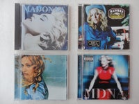 MADONNA: CDalbums , pop