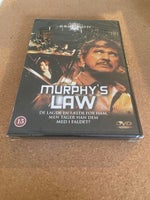 Murphy's Law. Ny i folie, DVD, action