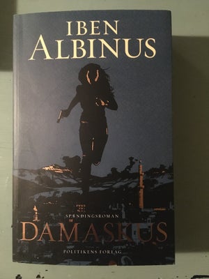 Damaskus , Iben Albinus, genre: krimi og spænding