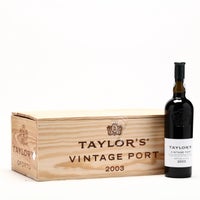 Vin og spiritus, Taylors 2003 Vintage Port
