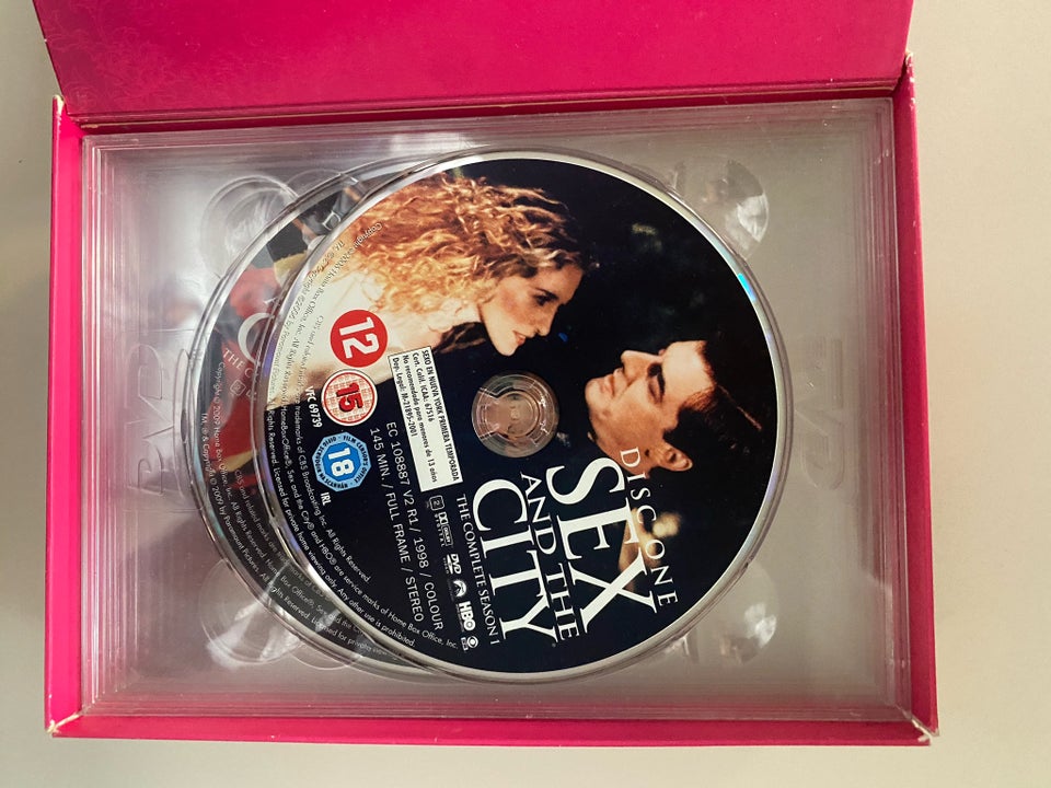 Sex and the City, DVD, romantik