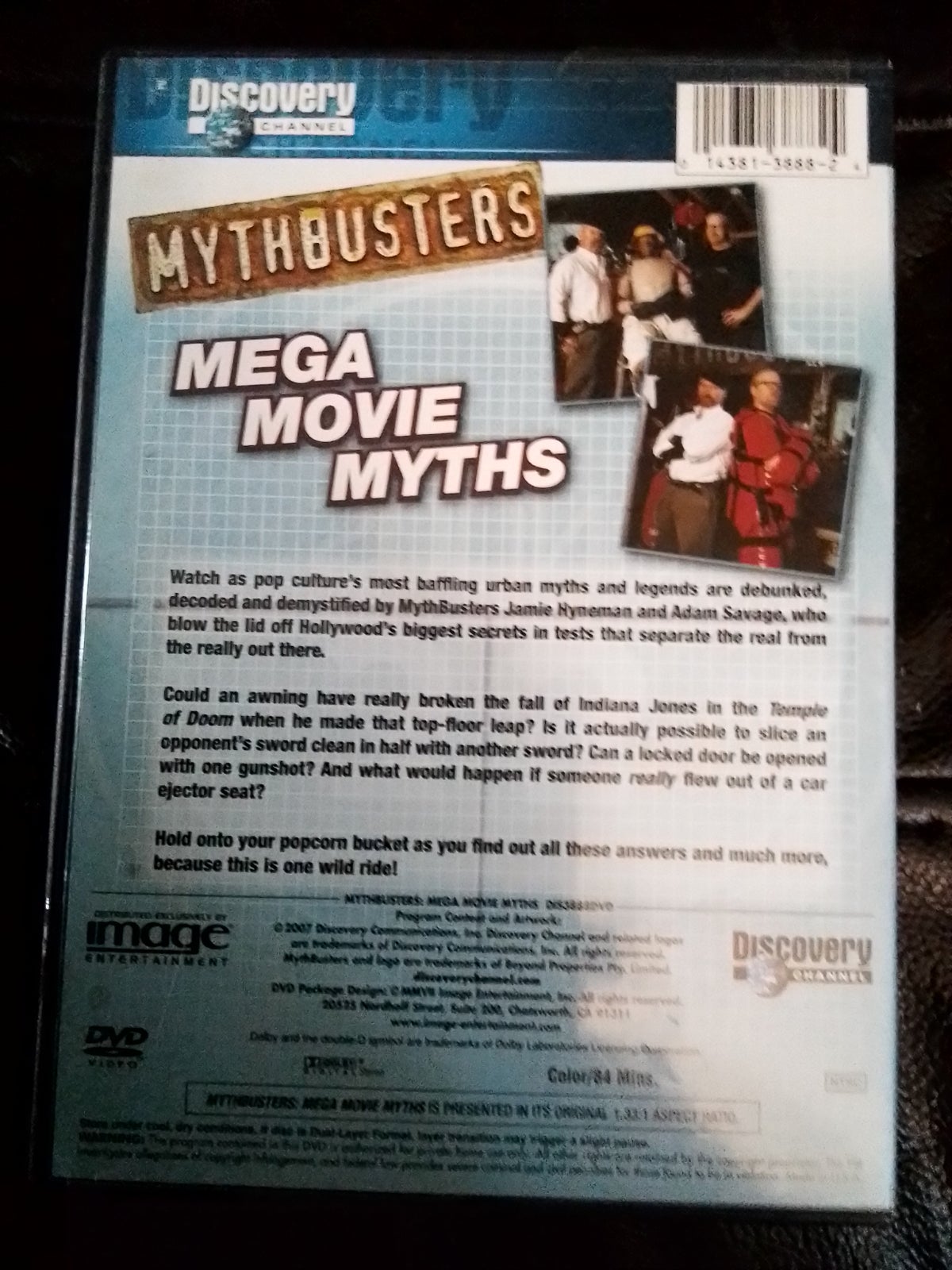 Mythbusters mega movie myths DVD andet dba.dk K b og Salg af