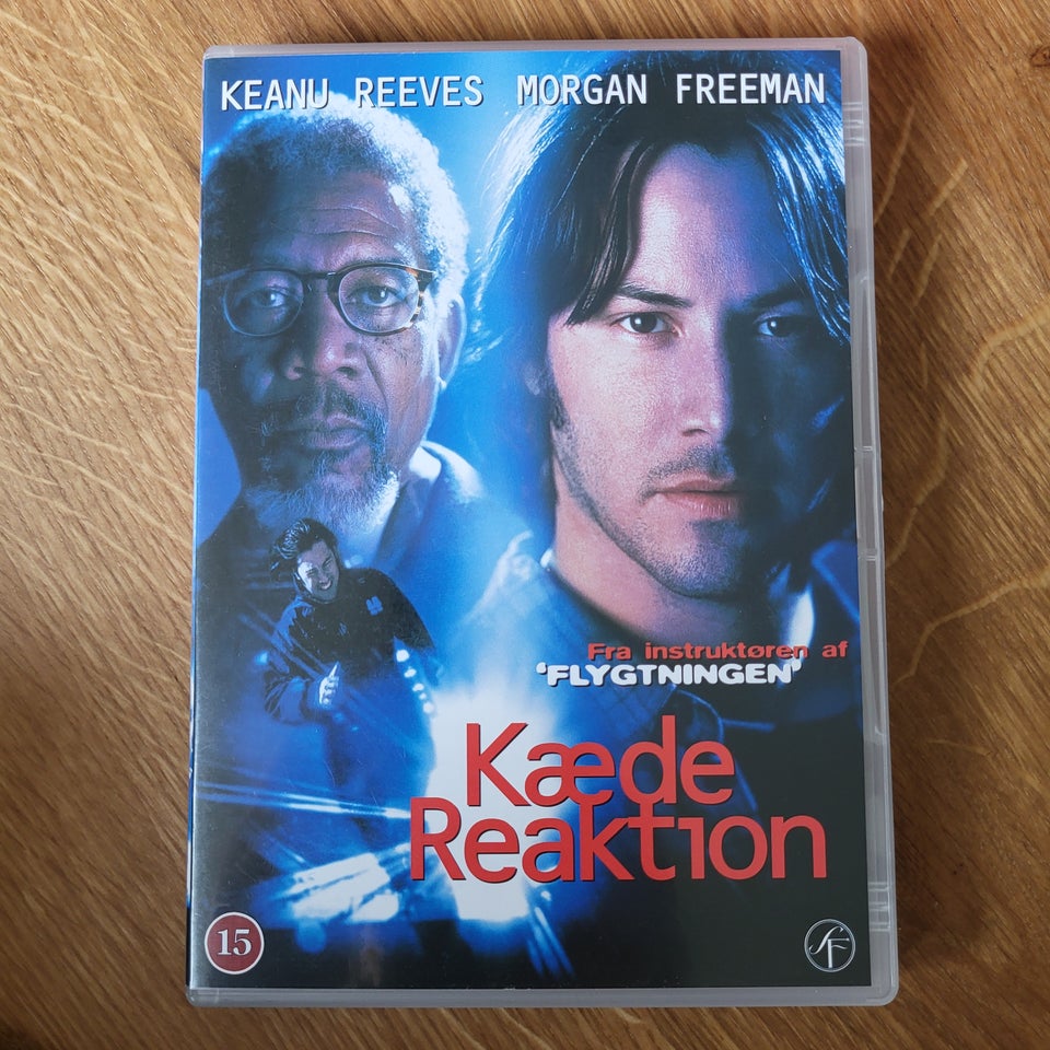 Kædereaktion, DVD, drama