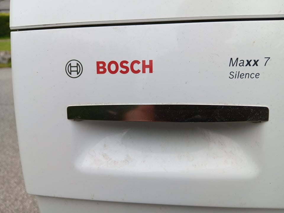 Bosch vaskemaskine, 6 kg, frontbetjent