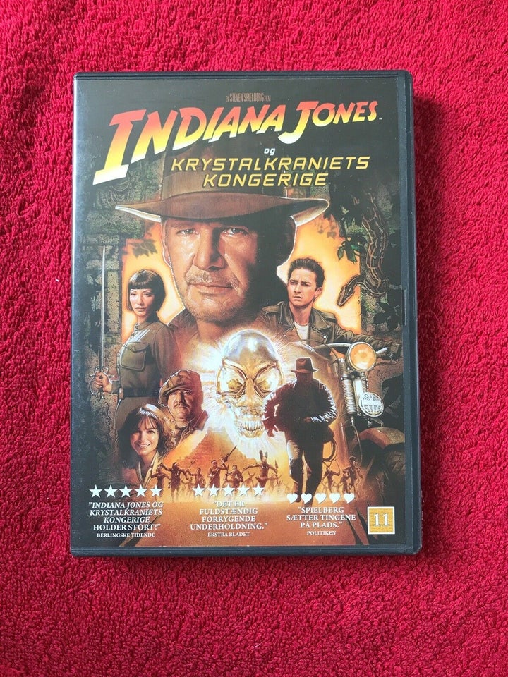 Indiana Jones og krystalkraniets kongerige, instruktør