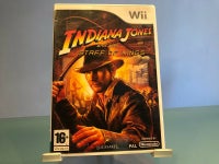 Indiana Jones - and the staff of kings , Nintendo Wii,