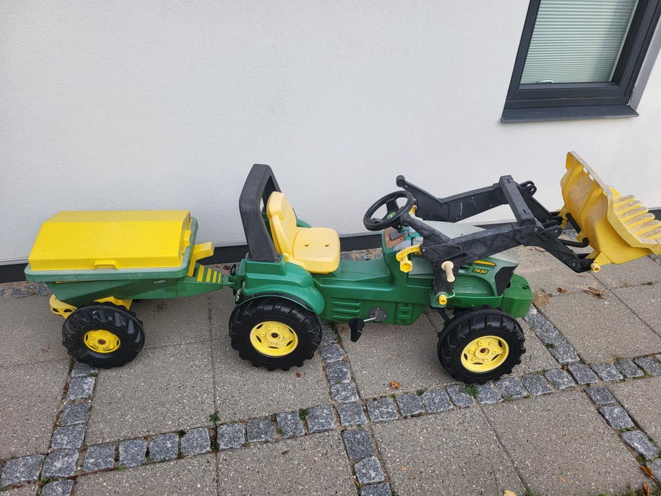 Traktor, Børnetraktor, Rolly Toys