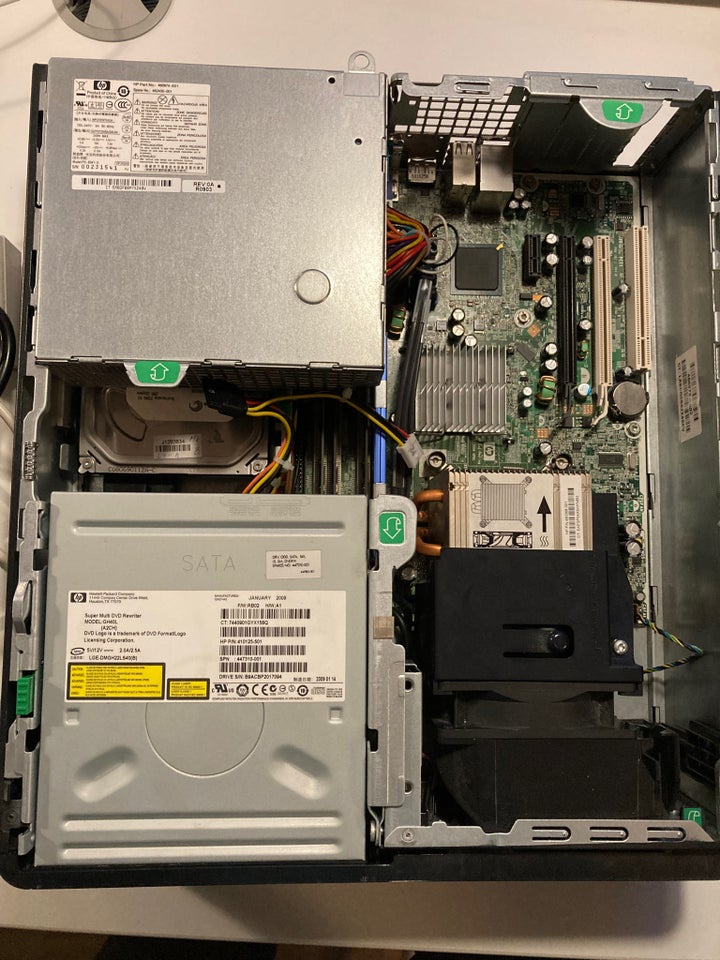 HP, Compaq dc7900, 2,5 Ghz