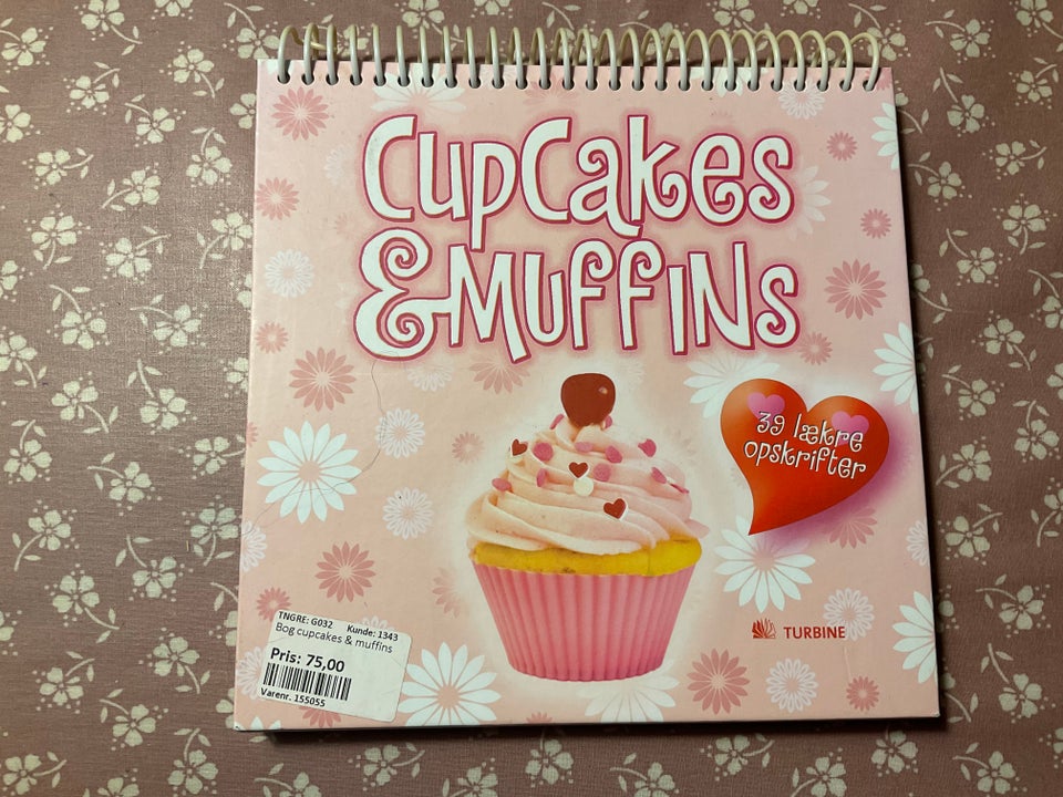 Cupcakes & Muffins, emne: mad og vin