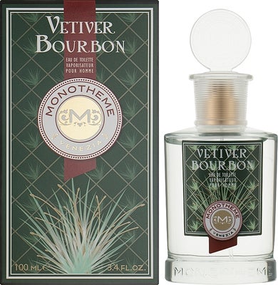 Herreparfume, Parfume, Monotheme Venezia, Monotheme Vetiver Bourbon, 100ml EDT, minder om Guerlain V