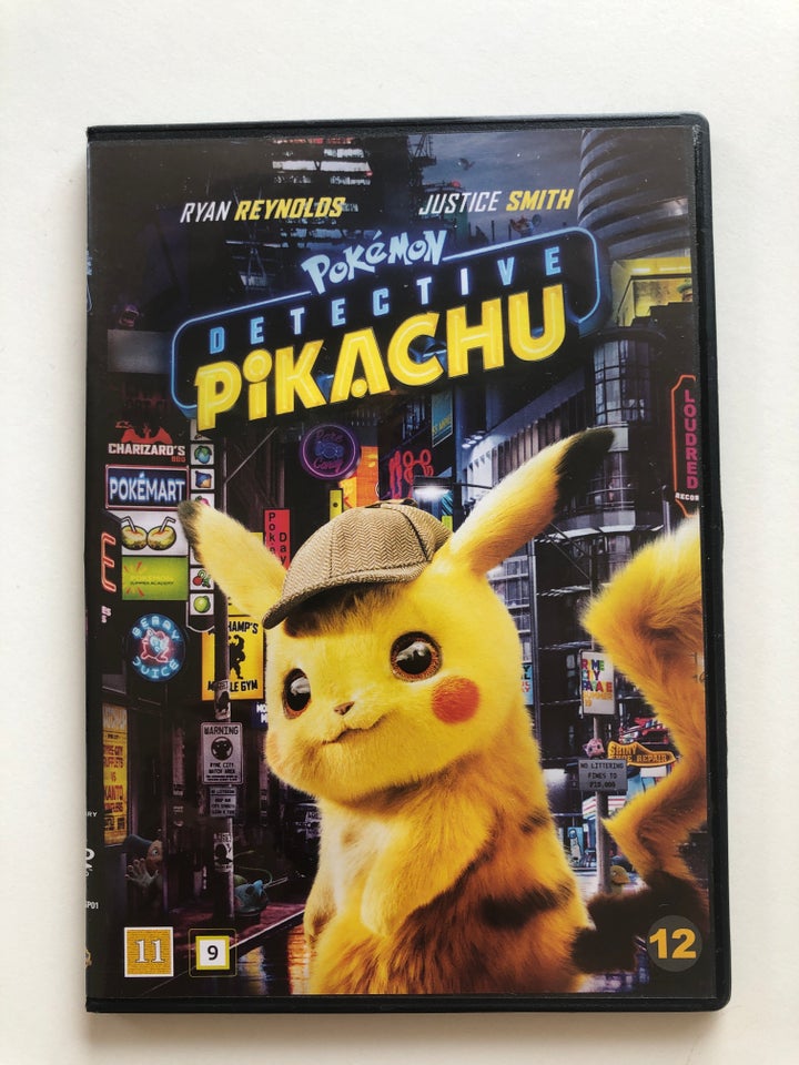 Pokémon Detective Pikachu, instruktør Rob Letterman, DVD