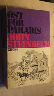 John Steinbeck, John Steinbeck, genre: drama, Mus og mænd ( Lindhardt & Ringhof
Dagdriverbanden ( Gy