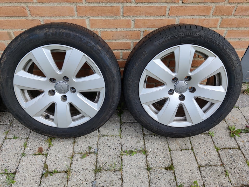 Alufælge, 16", Audi