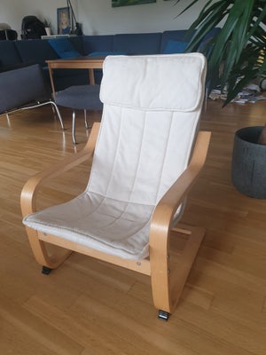 Lænestol, træ, IKEA, Lænestol til børn fra Ikea. Der er ingen skader på stolen. Enkelte brugsspor, b