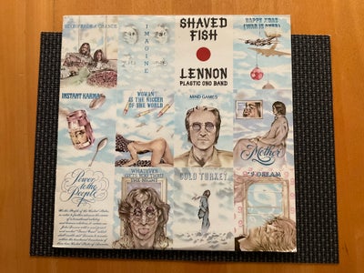 LP, JOHN LENNON, SHAVED FISH, Pop, MEGET VELHOLDT ALBUM