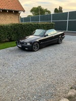 BMW 325i, 2,5 Cabriolet, Benzin