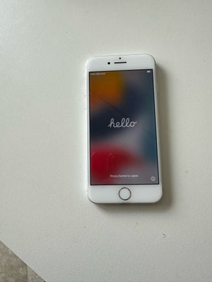iPhone 7, 128 GB, aluminium, Perfekt