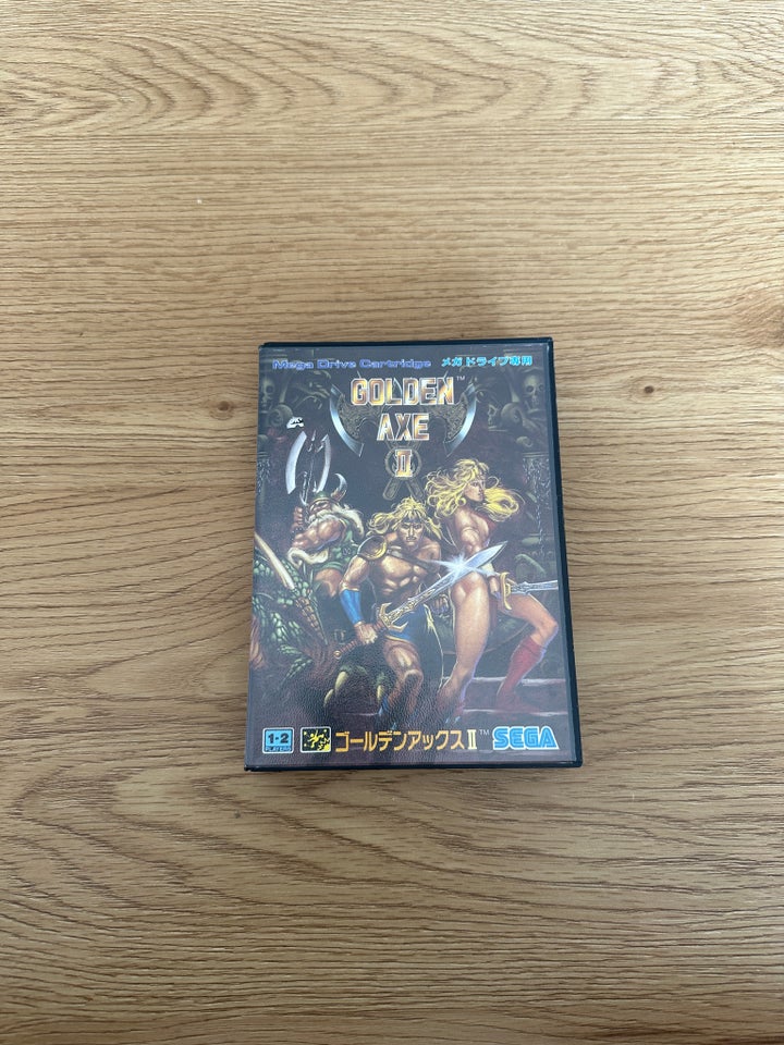 Golden Axe II JPN, Sega Mega Drive