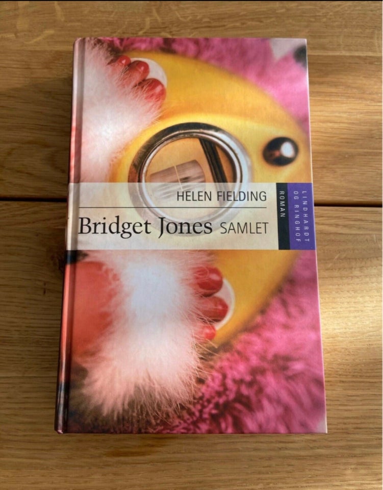 Bridget Jones samlet, Helen Fielding, genre: romantik