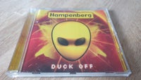 Hampenberg: Duck Off, electronic