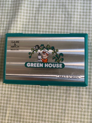 Nintendo Game & Watch, Nintendo model GH-54, Green House, Perfekt, Green House, model GH-54, fungere