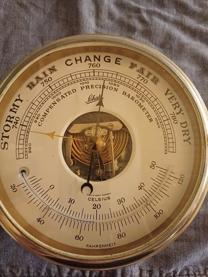 Barometer, Schatz