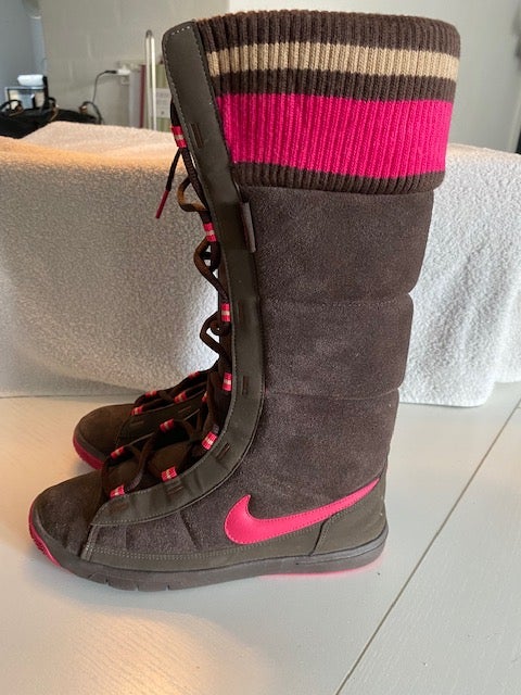 Vinterstøvler, str. 36,5, Y2K Nike Knee High