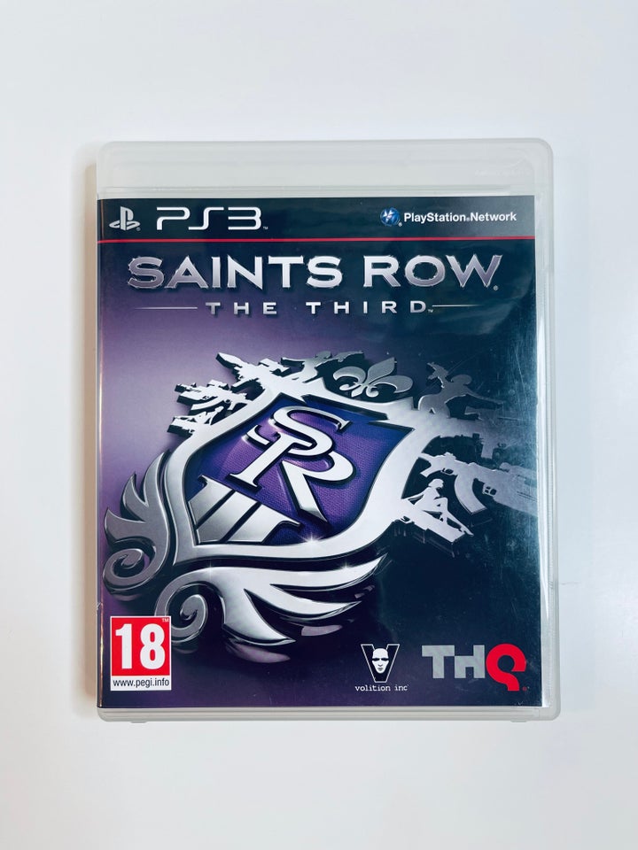 Saints Row The Third, Playstation 3, PS3