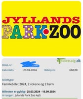 Jyllands Park Zoo

Gælder fra 25.03.24 til 15.0...