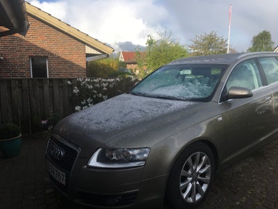 Audi A6, 2,0 TFSi Avant, Benzin, 2007, km 304000, guldmetal, aircondition, ABS, airbag, 5-dørs, st. 