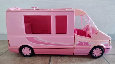 Barbie, Barbie camper 1988, Barbie camper fra 1988

Lette solskader 

Alle klistermærker sidder som 