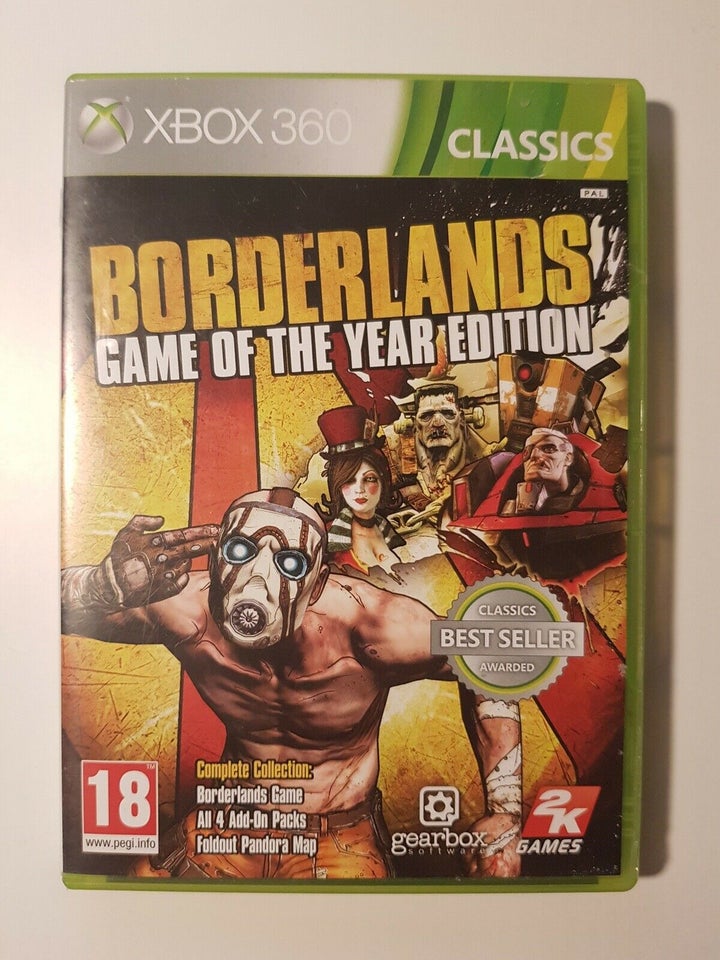 Borderlands, Xbox 360