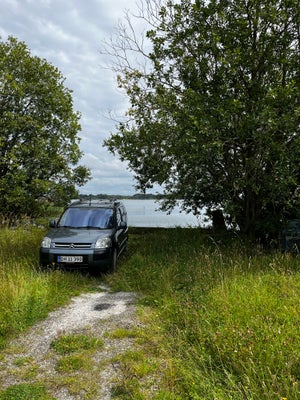 Citroën Berlingo, 1,6i 16V Clim Modutop, Benzin, 2006, km 246000, blåmetal, træk, nysynet, aircondit