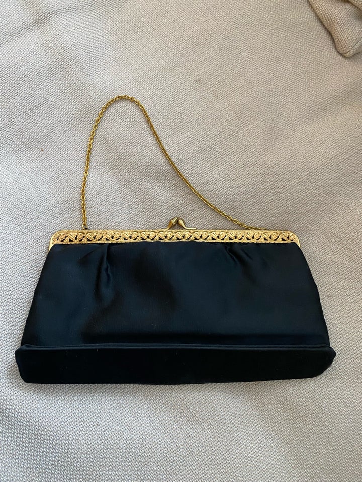 Clutch, Vintage, satin