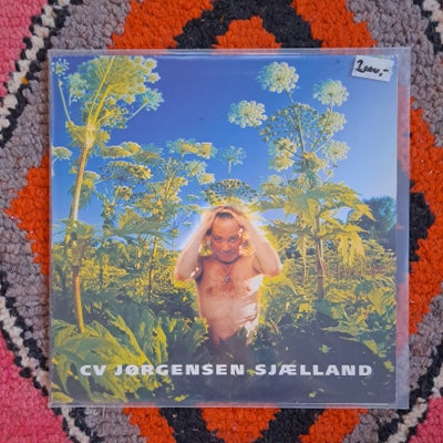 LP, CV Jørgensen, Original. Cover VG+ og LP VG+ med pil op. Kommer med original inner sleeve.