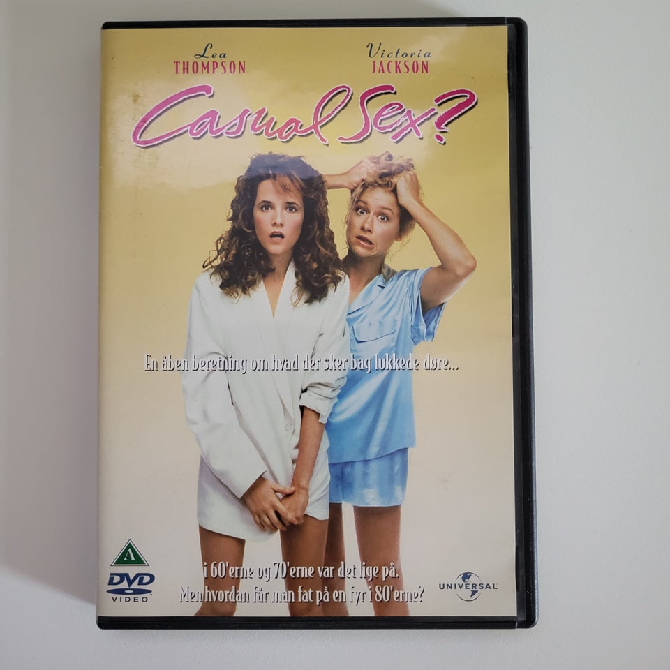 Casual sex, DVD, komedie – dba.dk – Køb og Salg af Nyt og Brugt