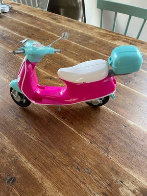 Barbie, Barbie scooter, Velkørende scooter