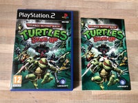 Teenage Mutant Ninja Turtles Smash-Up, PS2