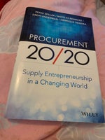 Procurement 20/20 - Supply Entrepreneurship in a C, C, Drew